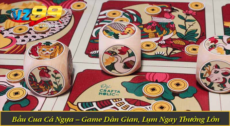 Bầu Cua Cá Ngựa – Game Dân Gian, Lụm Ngay Thưởng Lớn 5 Bầu Cua Cá Ngựa – Game Dân Gian, Lụm Ngay Thưởng Lớn
